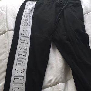 PINK Color Block Leggings